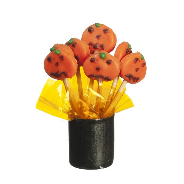 HALLOWEEN LOLLIPOPS^