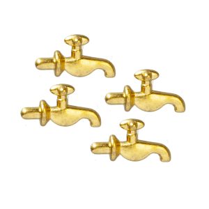 FAUCETS/GOLD/SET/4