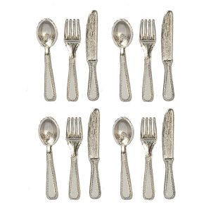 NICE SILVERWARE/12PCS