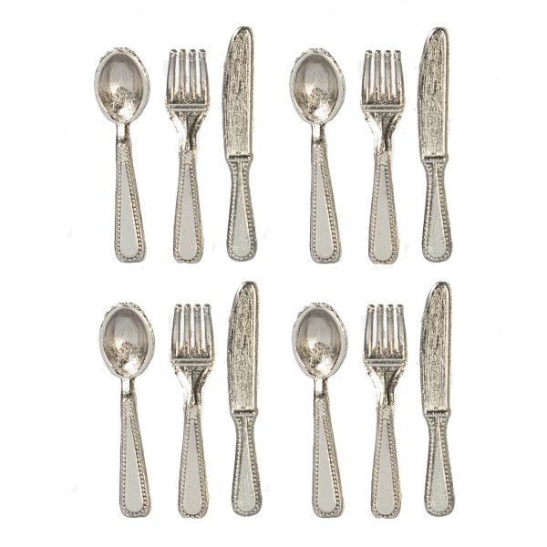 NICE SILVERWARE/12PCS