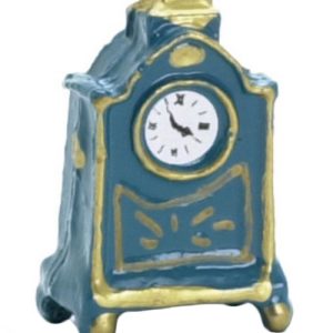 ROYAL BLUE MANTEL CLOCK