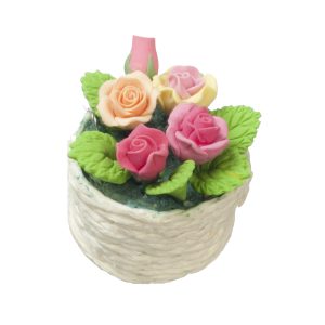 PEACH/YELLOW/PINK ROSE
