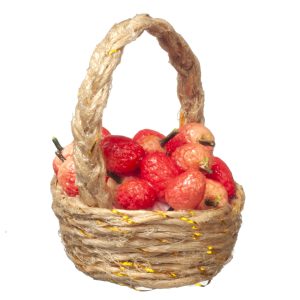 STRAWBERRIES IN BASKET