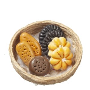 COOKIES IN BASKET
