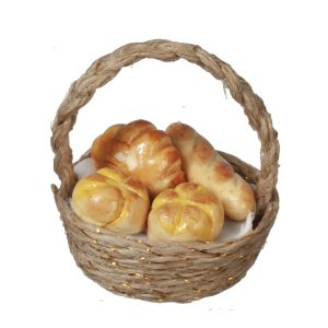 BREAD IN BASKET