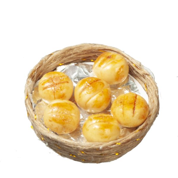 ROLLS IN BASKET