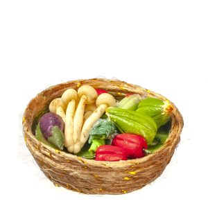 VEGETABLES IN BASKET