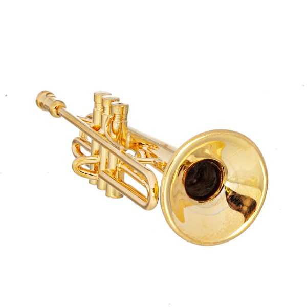 BRASS TRUMPET/CASE/2.6in