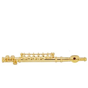 BRASS PICCOLO/CASE/2.95iN