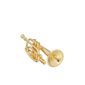 BRASS POCKET TRUMPET/2in
