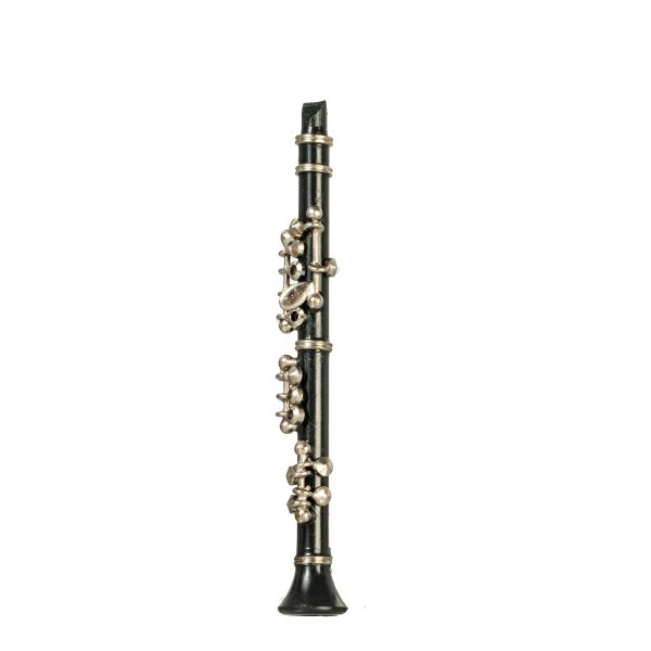 BLACK CLARINET/CAS/3.15in