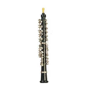 BLACK OBOE/CASE/3.35in