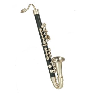 BLACK BASS CLARINET/3.5iN