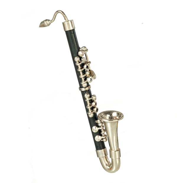 BLACK BASS CLARINET/3.5iN