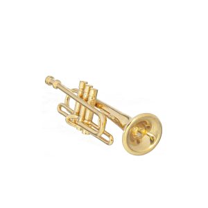 BRASS TRUMPET/CASE/1.6in