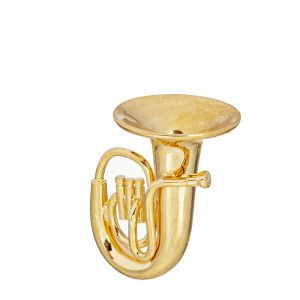 BRASS TUBA/CASE/1.2in
