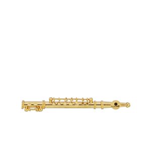 BRASS PICCOLO/CASE/2.4in