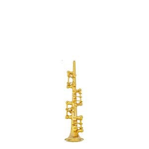 BRASS SOPRANINO SAX/1.6iN