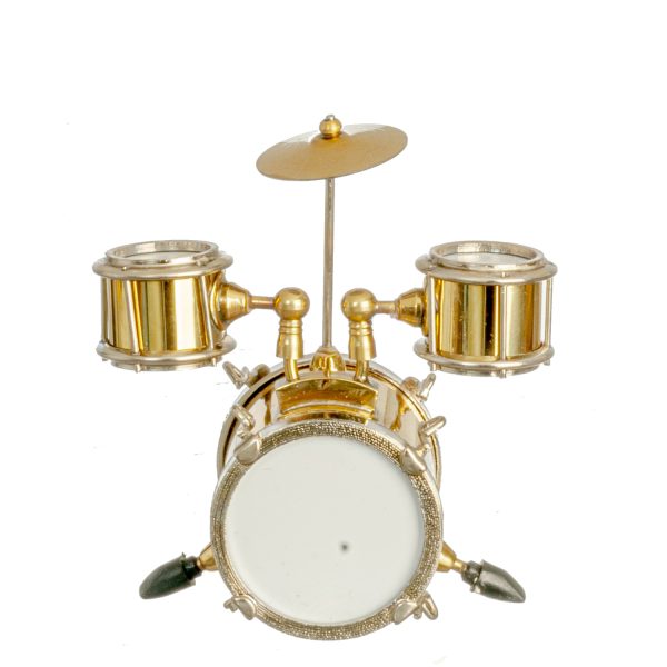 DRUM SET/CASE/3.2 x 2.5in