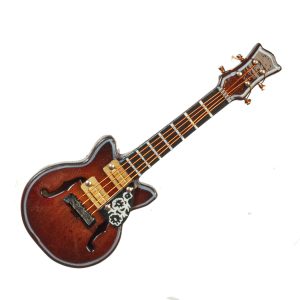 GUITAR IN CASE/3.15in