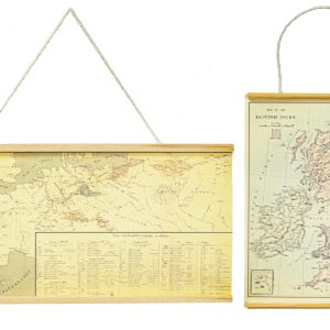 WORLD MAPS/SET/2