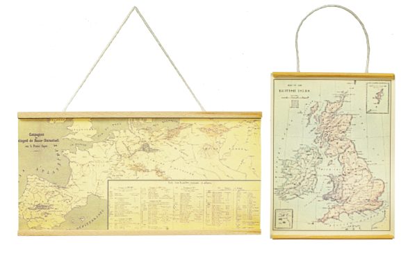 WORLD MAPS/SET/2