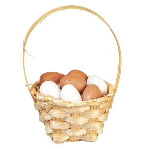 EGGS IN BASKET