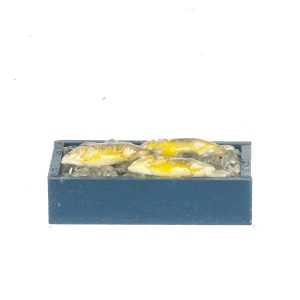 BLUE BOX WITH FISH