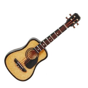 GUITAR W/CASE/3.15in