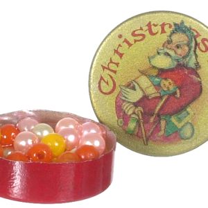 SANTA CANDY BOX