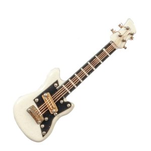 ELECTRIC GUITAR/WH/3.15in