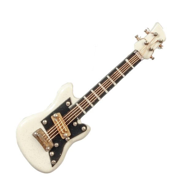 ELECTRIC GUITAR/WH/3.15in
