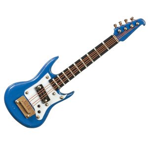 ELECTRIC GUITAR/BLUE/3.15
