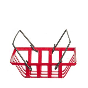 LARGE RED BASKET