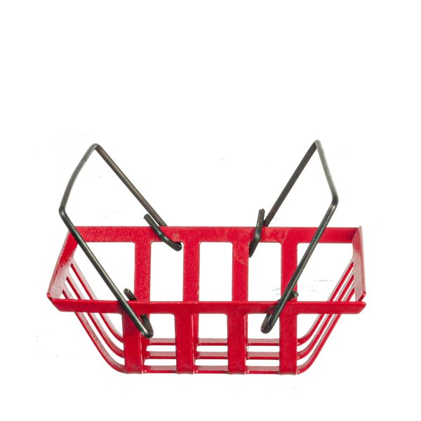 LARGE RED BASKET