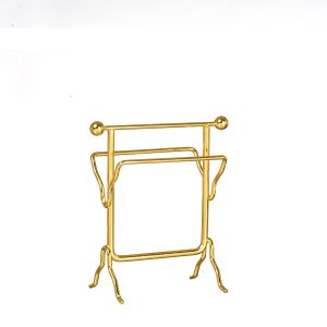 TOWEL RACK/BRASS
