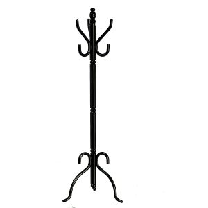 HALL COAT TREE/BLACK