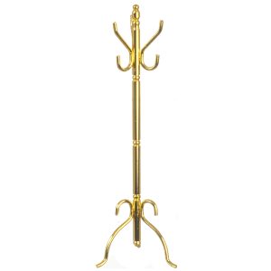 HALL COAT TREE/BRASS