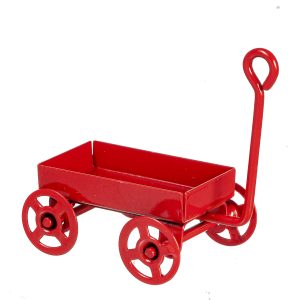 1/2in SMALL RED WAGON
