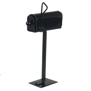 3in BLACK MAILBOX