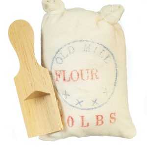 FLOUR SACK AND SCOOP