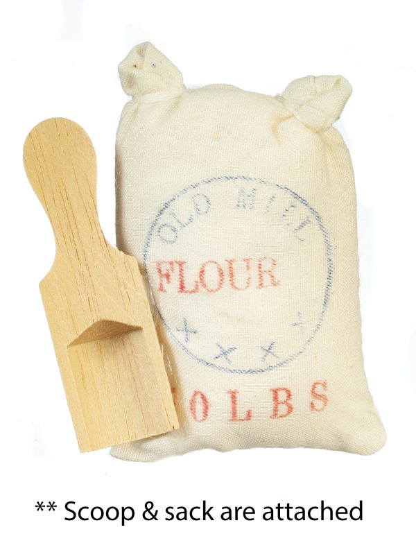 FLOUR SACK AND SCOOP