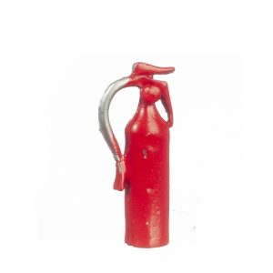 RED FIRE EXTINGUISHER