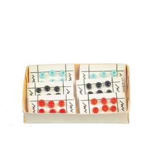 BOX OF BUTTONS