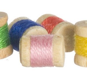 SPOOLS OF THREAD/5pcs