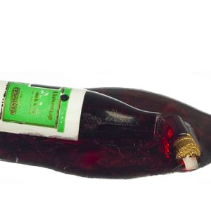 BROKEN WINE BOTTLE