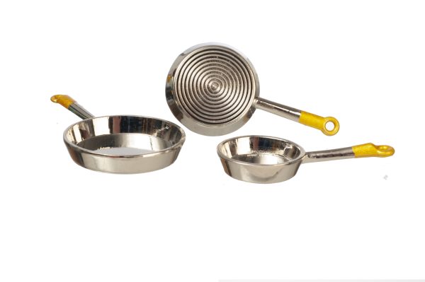 ALUMINUM FRYING PANS/ST/3