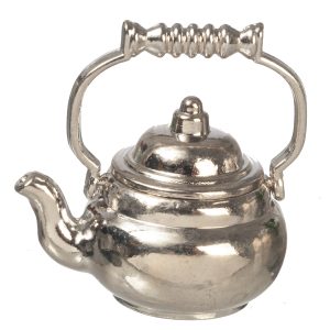 SILVER TEAPOT
