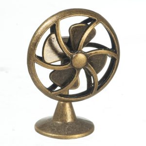 TABLE FAN/ANTIQUE METAL