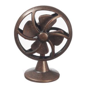 TABLE FAN/ANTIQUE BRONZE
